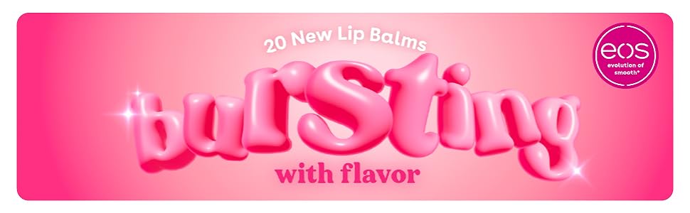 20 new lip balms bursting with flavor