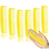 Hair Combs Bulk Travel Size Comb Bulk Plastic Hair Combs for Women and Men,Pocket Hair Combs for ...