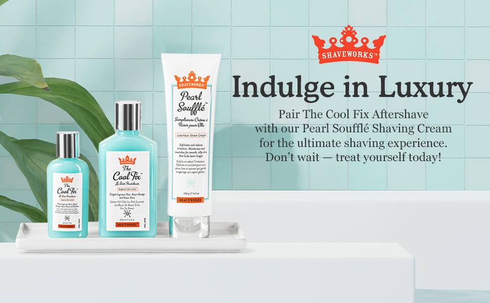 indulge in luxury