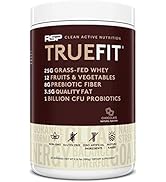 RSP NUTRITION TRUEFIT Protein Powder Meal Replacement Shake, 4.32 LB, Chocolate