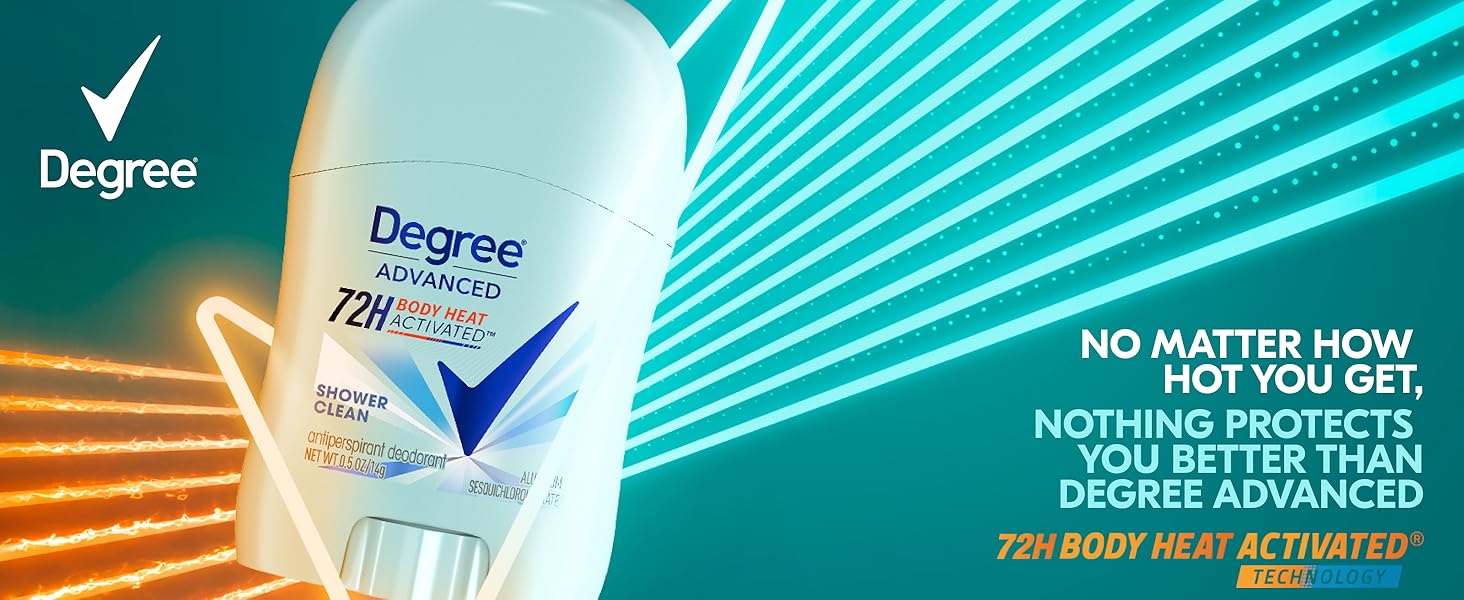 Vibrant product shot on green backdrop with bold orange and white lines.