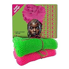 African net sponge, african bath sponge, african exfoliating net