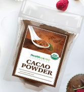 Healthworks Superfoods Organic Cacao Powder - 16 Oz / 1 Lb - Cocoa Chocolate Substitute - Rich Ch...