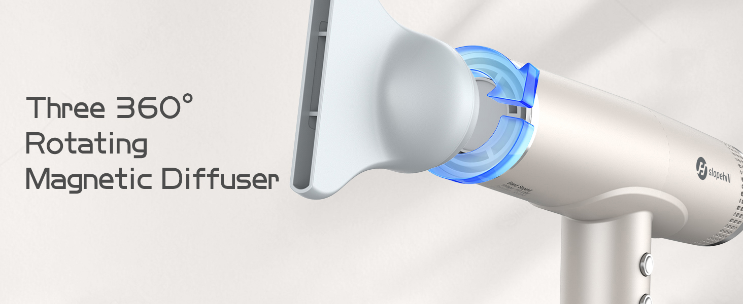 blow dryer with diffuser