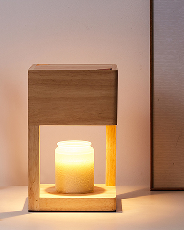 Candle Warmer Lamp with Timer