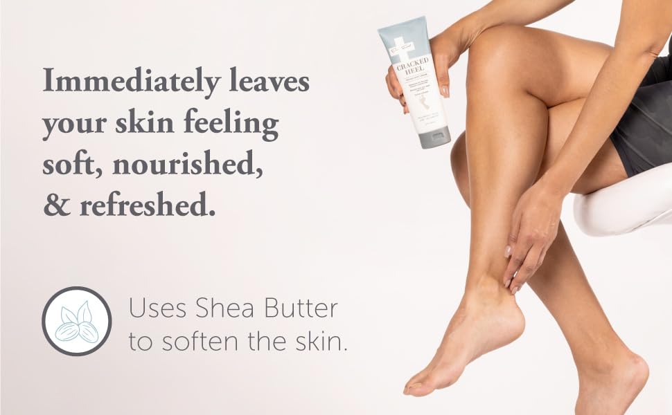 shea butter leaves your skin feeling soft, nourished, and refreshed