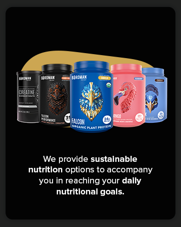 sustainable nutrition options birdman portfolio