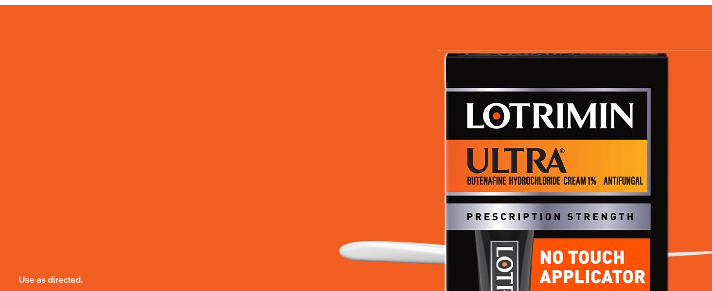 Ultra Athlete's Foot Cream with No Touch Applicator