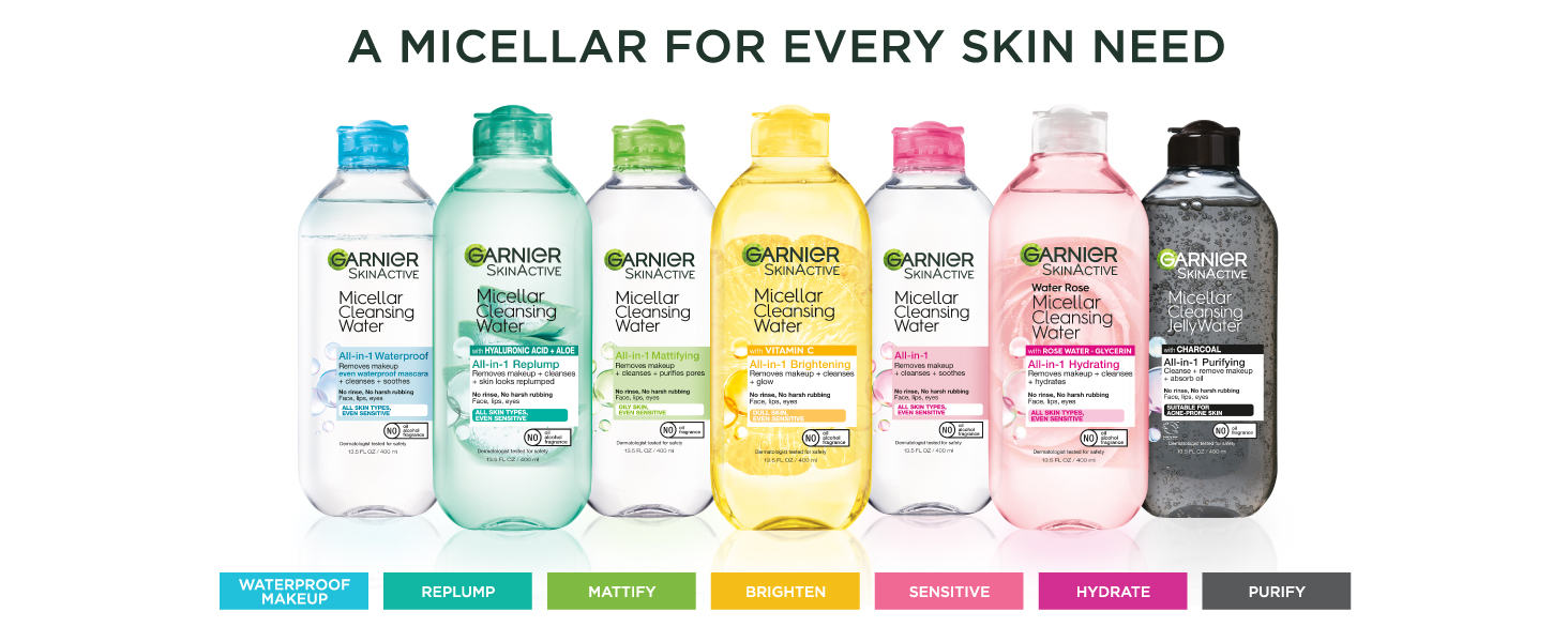 a micellar for every skin need