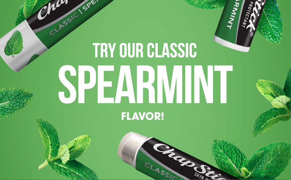 try our classic spearmint flavor
