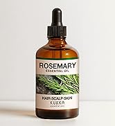 Rosemary Oil for Hair, Skin, Aromatherapy & Soap Making Scent (4 Fl Oz / 118 ml)