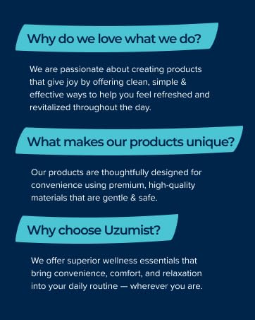 uzumist life essentials for comfort made just for you