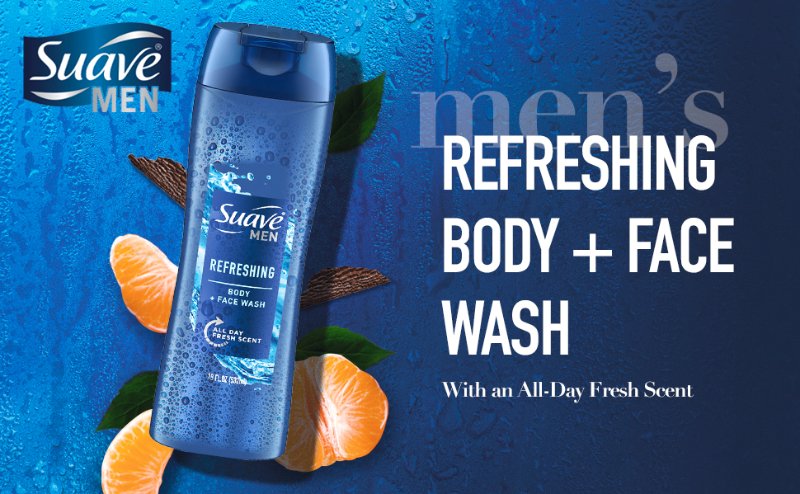 Refreshing Body+Face Wash