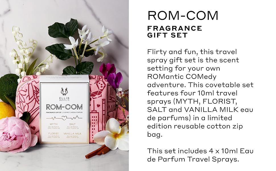 Ellis Brooklyn ROM COM Scents