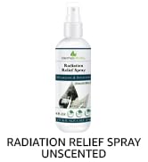 Radiation Burn Relief Spray - Calendula Spray for Radiation Treatment, Unscented, Fragrance Free