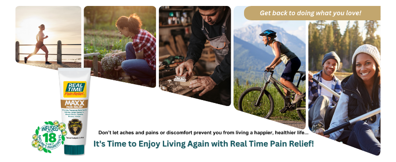 Don't let aches and pains or discomfort prevent you from living a happier, healthier life