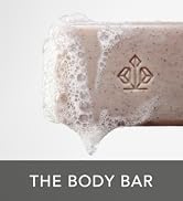 Caldera + Lab The Body Bar Exfoliating Soap– Certified, Vegan, Exfoliating and Organic Bar Soap w...