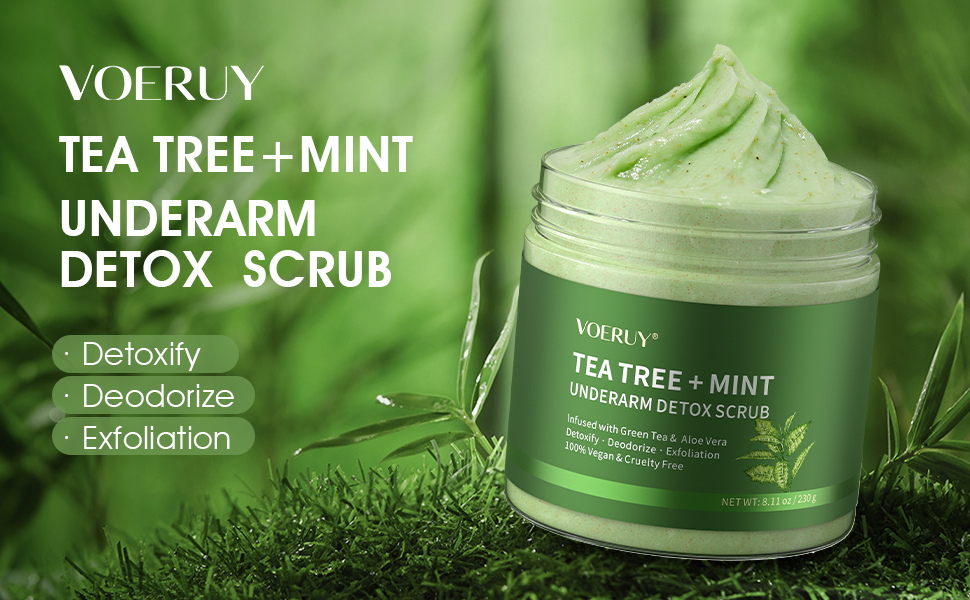 armpit scrub