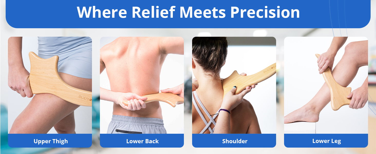 wooden gua sha body massage tool, body gua sha tool cellulite, gua sha wooden massage tool