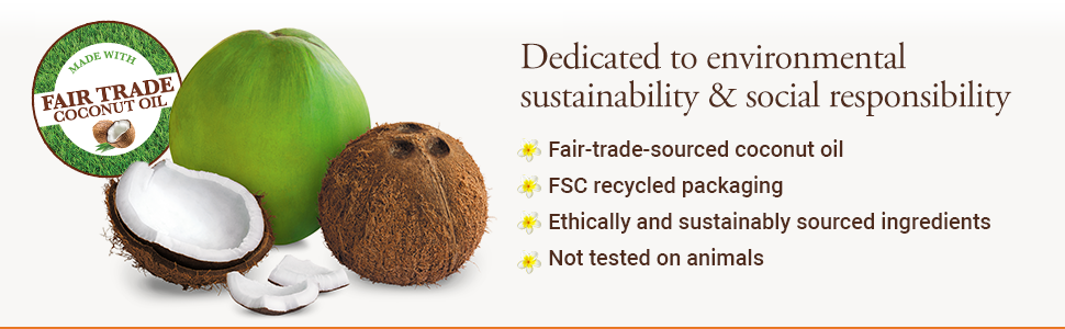 environmental sustainability social responsibility fair trade ethically sourced not tested animals