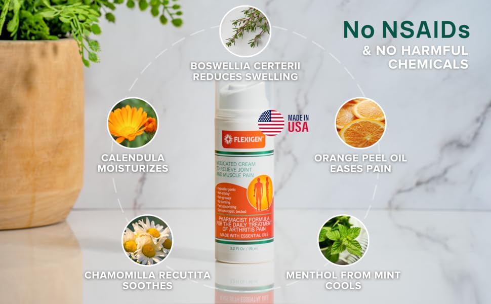 - Natural Menthol & Herbal Extracts – cooling, soothing comfort for aches and tension