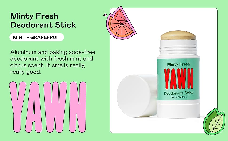 yawn deodorant