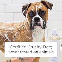 Certified Cruelty-Free; never tested on animals