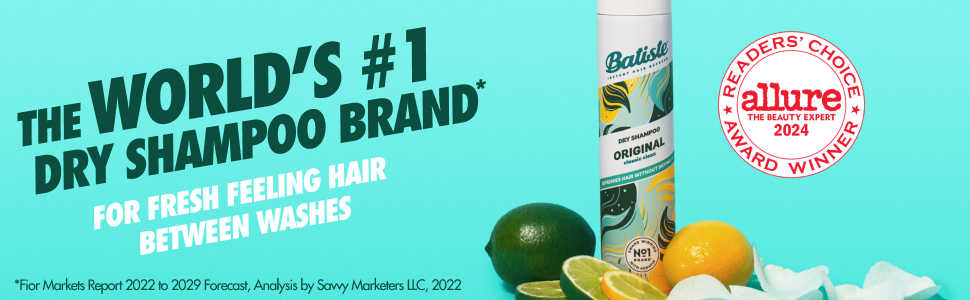 The World's #1 Dry Shampoo Brand