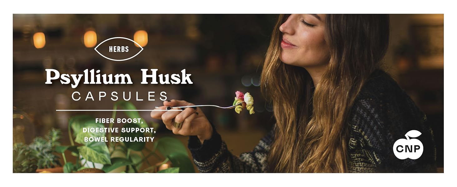 Organic Psyllium Husk Capsules