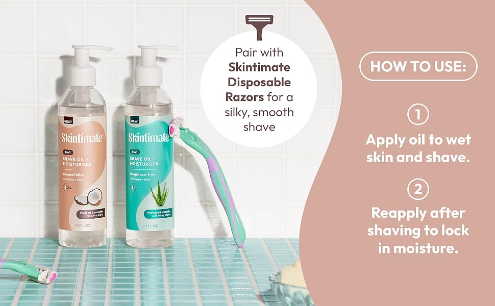 shaving cream shaving oils for women