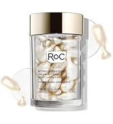 RoC Retinol Correxion Anti-Aging Wrinkle Night Serum, Daily Line Smoothing Skin Care Treatment fo...