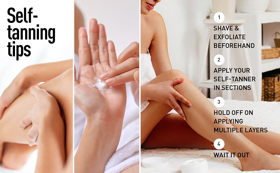 Self-Tanning Tips
