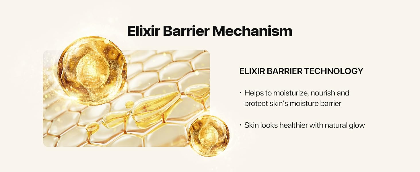 Elixir Barrier Mechanism