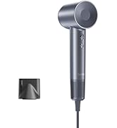 Laifen Swift Hair Dryer, High Speed 200M Ionic Blow Dryer with 110, 000 RPM Brushless Motor for F...