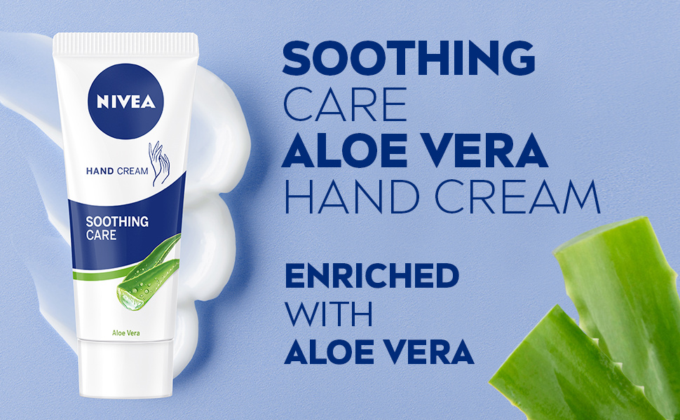 Soothing Care Aloe Vera Hand Cream