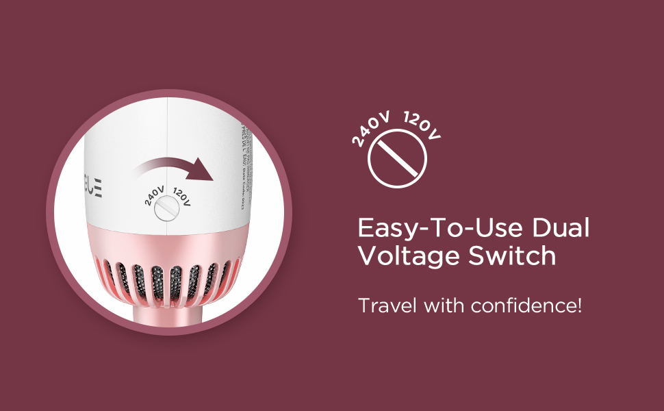 brush blow dryer