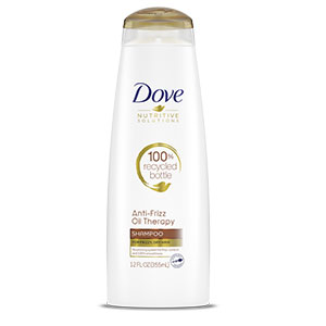 Dove Nutritive Solutions Anti-Frizz Oil Therapy Shampoo