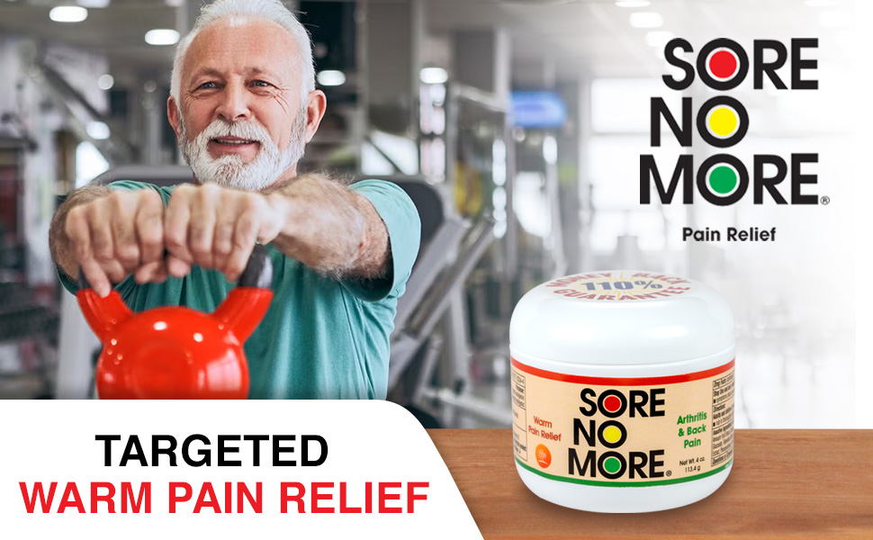 Targeted Warm Pain Relief