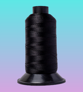 big kizzy black nylong thread for weft extensions
