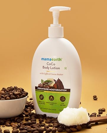 mamaearth body lotion