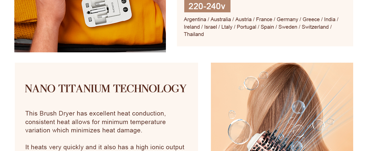 mini curling brush for short hair