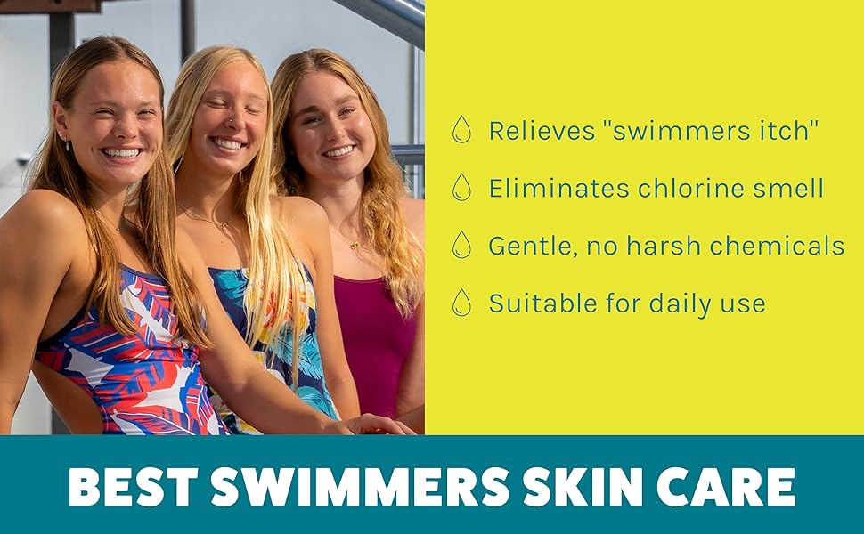 Best Swimmers Skin Care