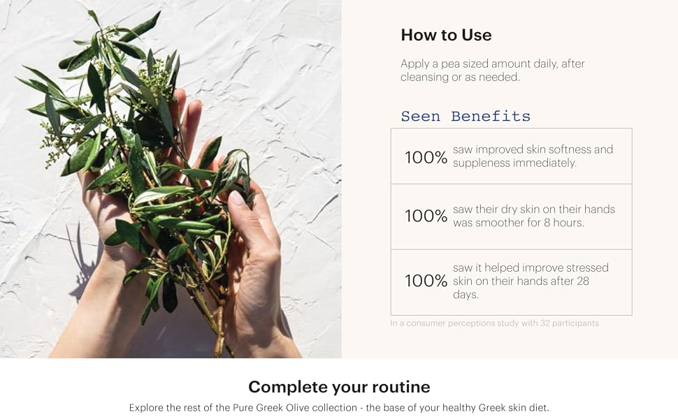korres olive hand cream how to use