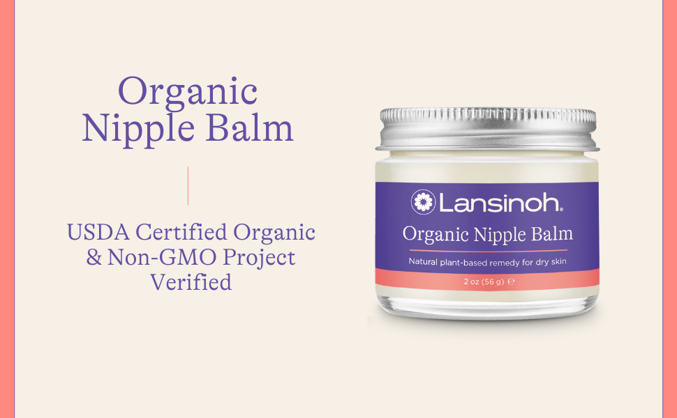 lansinoh organic nipple balm, nipple butter, breastfeeding essentials, nursing moms, baby