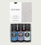 Edens Garden Best of The Best Essential Oil 3 Set, Best 100% Pure Aromatherapy Beginners Kit (for...