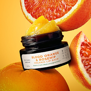 Lip balm for soft, supple and pink lips