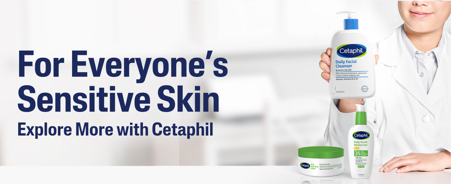 Explore more Cetaphil skincare products