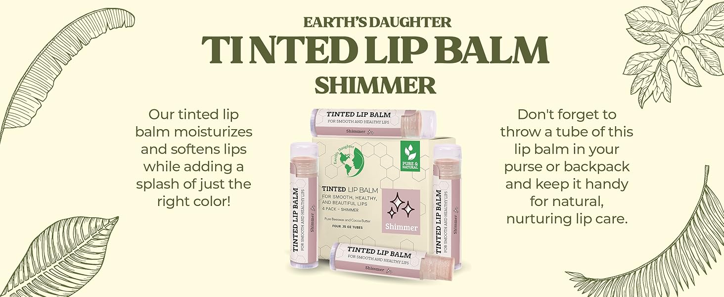 tinted lip balm