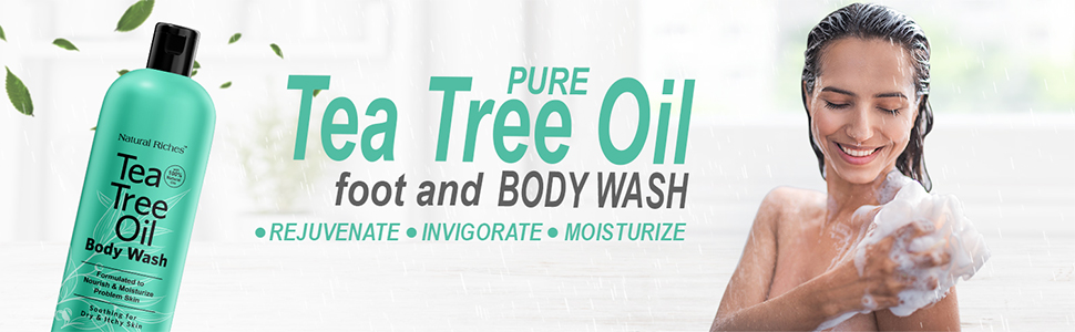 tea tree body wash