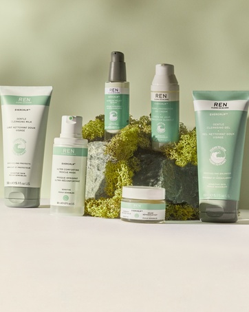 ren evercalm sensitive skin calming clean beauty